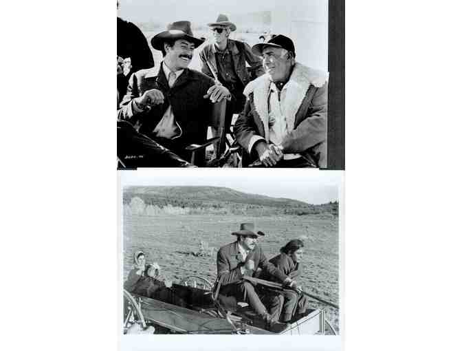 SHOWDOWN, 1973, cards and stills, Dean Martin, Rock Hudson