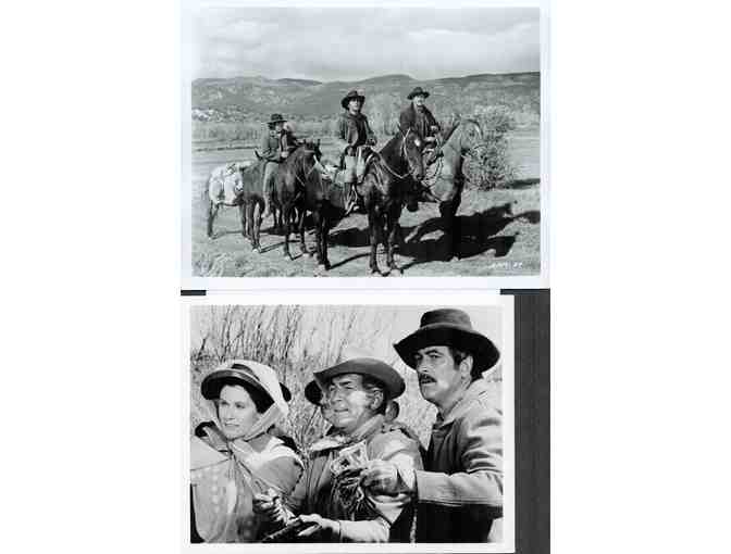 SHOWDOWN, 1973, cards and stills, Dean Martin, Rock Hudson