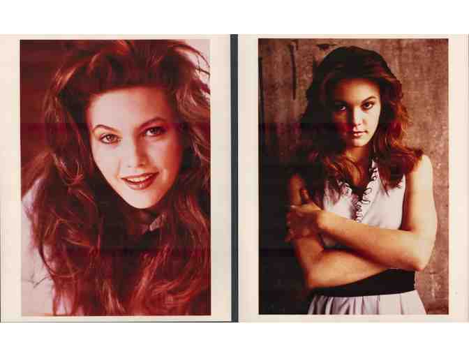 Diane Lane, COLLECTORS LOT, group of classic celebrity portraits, stills or photos