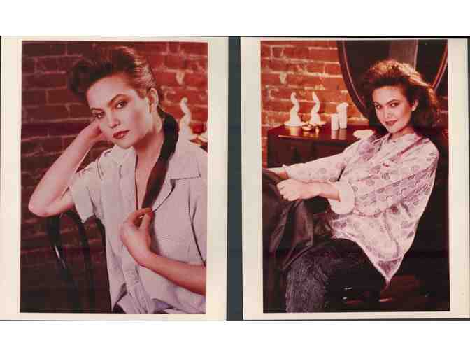 Diane Lane, COLLECTORS LOT, group of classic celebrity portraits, stills or photos