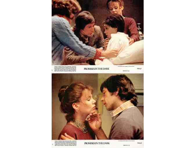 PROMISES IN THE DARK, 1979, mini lobby card set, Marsha Mason, Ned Beatty