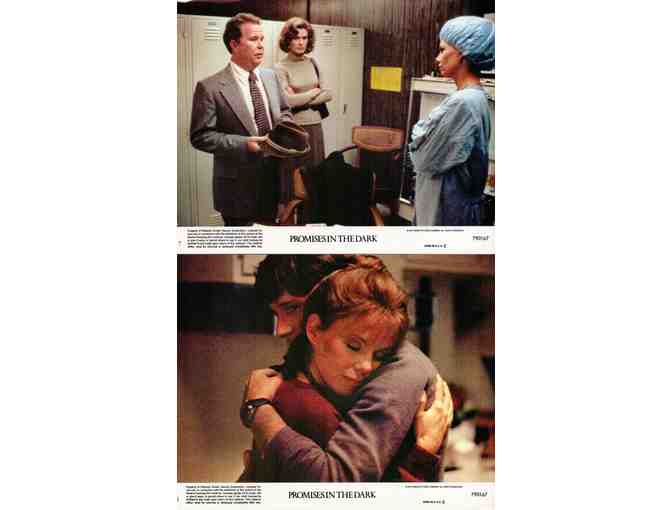 PROMISES IN THE DARK, 1979, mini lobby card set, Marsha Mason, Ned Beatty