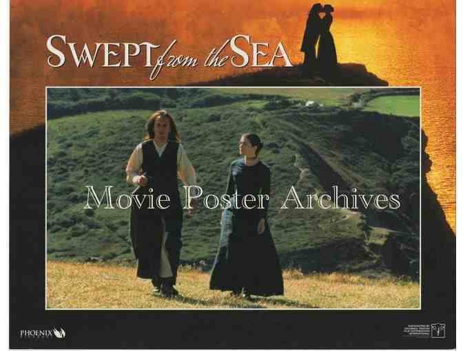 SWEPT FROM THE SEA, 1997, mini lobby cards, Rachel Weisz, Ian McKellen