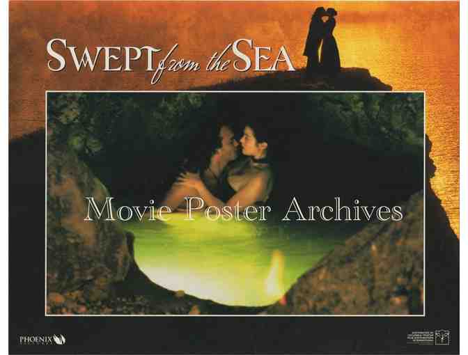 SWEPT FROM THE SEA, 1997, mini lobby cards, Rachel Weisz, Ian McKellen