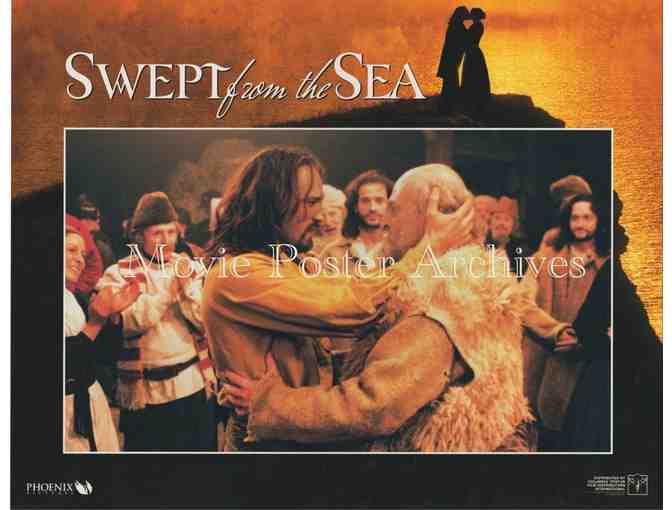 SWEPT FROM THE SEA, 1997, mini lobby cards, Rachel Weisz, Ian McKellen