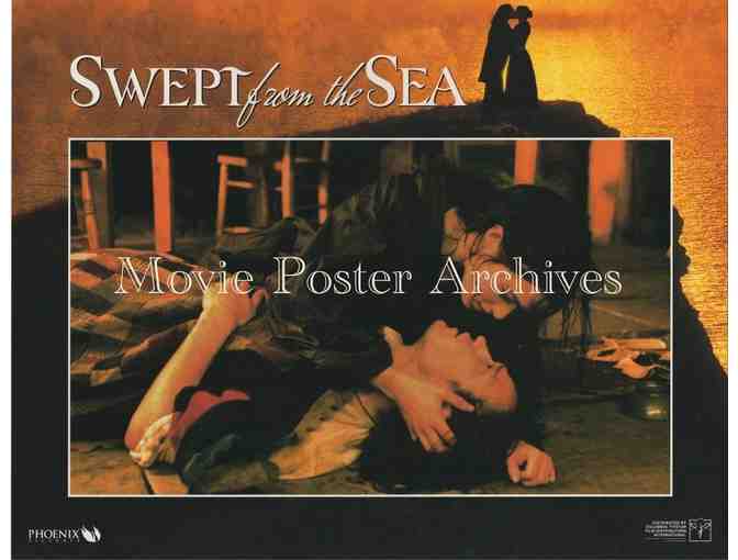 SWEPT FROM THE SEA, 1997, mini lobby cards, Rachel Weisz, Ian McKellen