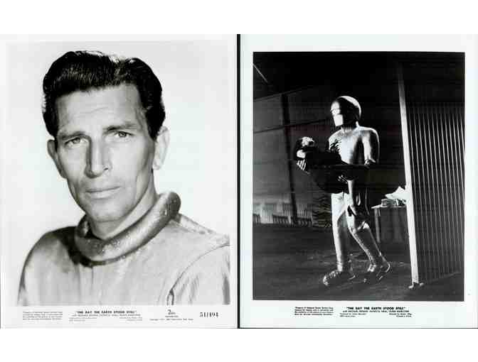 DAY THE EARTH STOOD STILL, 1951, movie stills, COLLECTORS LOT, Michael Rennie