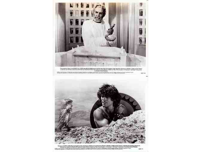 CLASH OF THE TITANS, 1981, movie stills, Harry Hamlin, Laurence Olivier