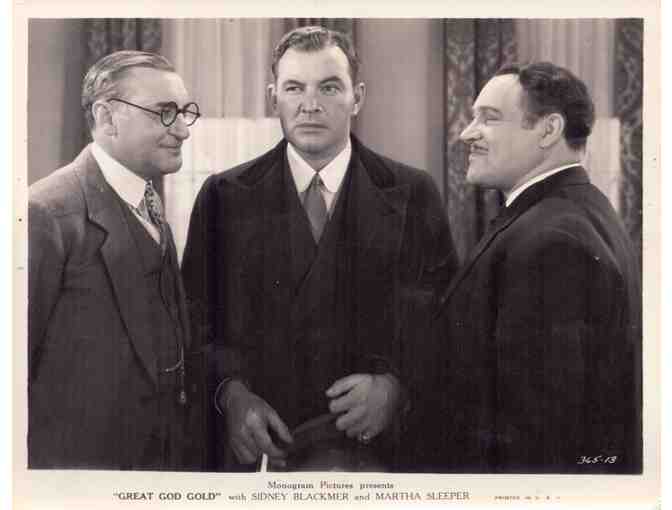 GREAT GOD GOLD, 1935, movie stills, Sidney Blackmer, Martha Sleeper