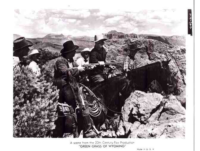 GREEN GRASS OF WYOMING, 1948, movie stills, Peggy Cummins, Burl Ives