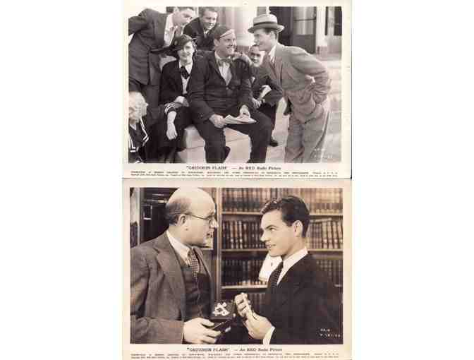 GRIDIRON FLASH, 1934, movie stills, Eddie Quillan, Betty Furness