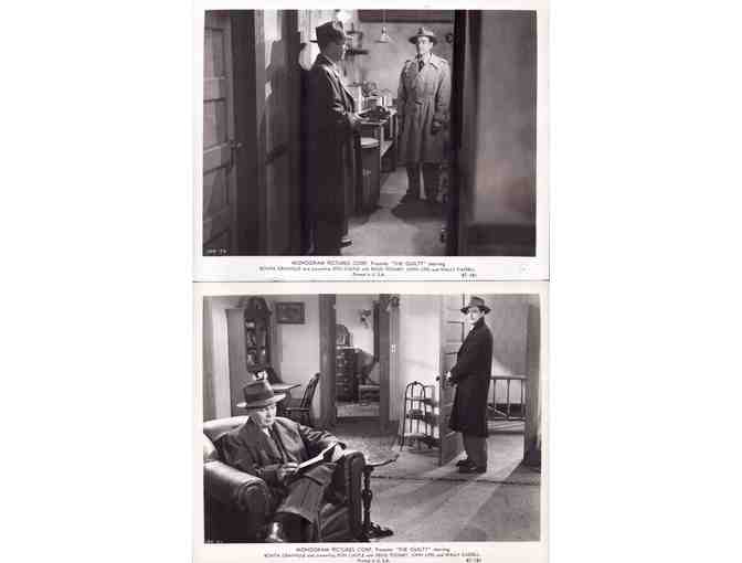 GUILTY, 1947, movie stills, COLLECTORS LOT, Bonita Granville, Don Castle