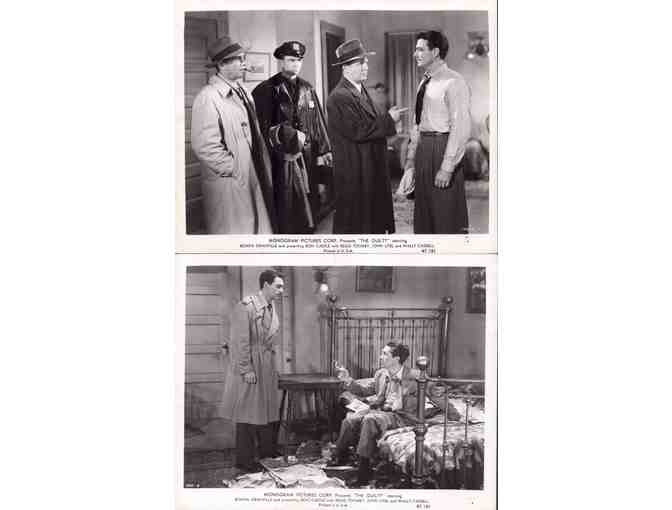 GUILTY, 1947, movie stills, COLLECTORS LOT, Bonita Granville, Don Castle