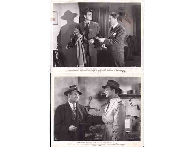 GUILTY, 1947, movie stills, COLLECTORS LOT, Bonita Granville, Don Castle