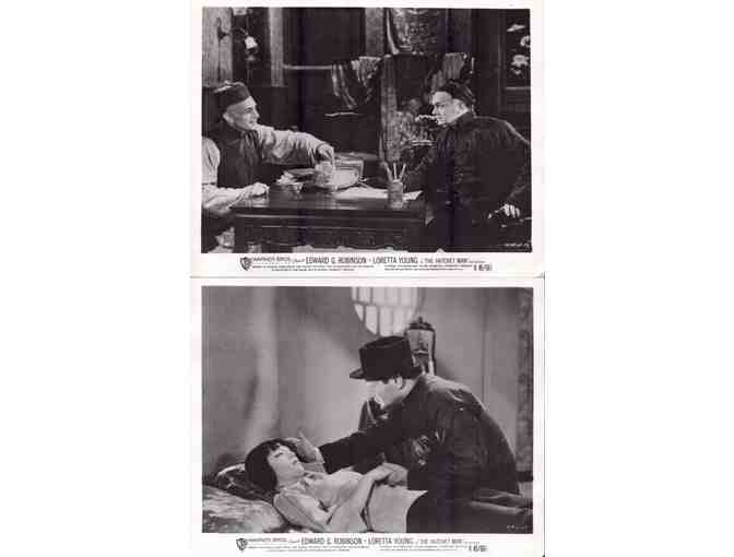 HATCHET MAN, 1932, movie stills, Loretta Young, Edward G. Robinson