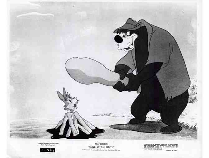 SONG OF THE SOUTH, 1946, movie stills, Walt Disney cartoon