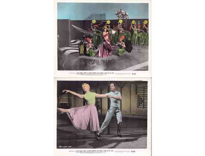 THREE FOR THE SHOW, 1954, movie stills, COLLECTORS LOT, Betty Grable