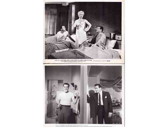 THREE FOR THE SHOW, 1954, movie stills, COLLECTORS LOT, Betty Grable