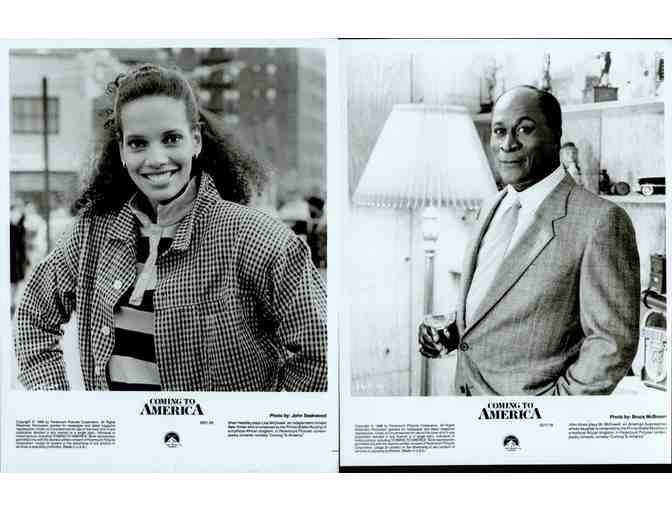 COMING TO AMERICA, 1988, movie stills, COLLECTORS LOT, Eddie Murphy