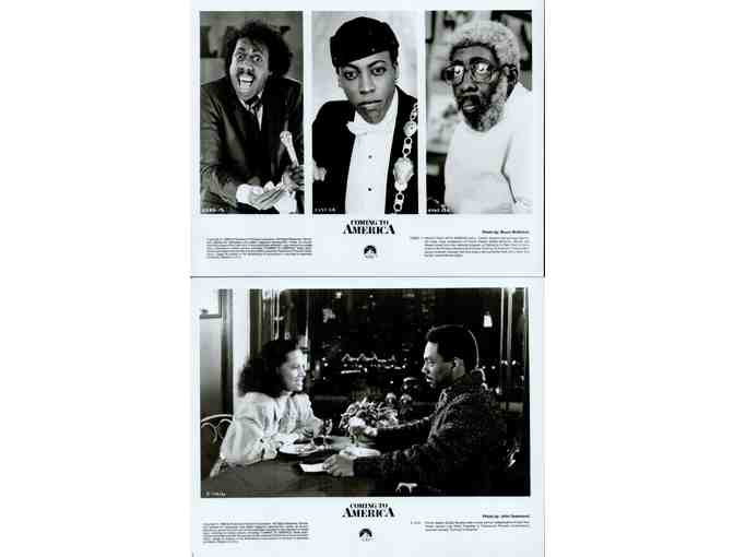 COMING TO AMERICA, 1988, movie stills, COLLECTORS LOT, Eddie Murphy