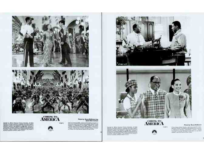 COMING TO AMERICA, 1988, movie stills, COLLECTORS LOT, Eddie Murphy