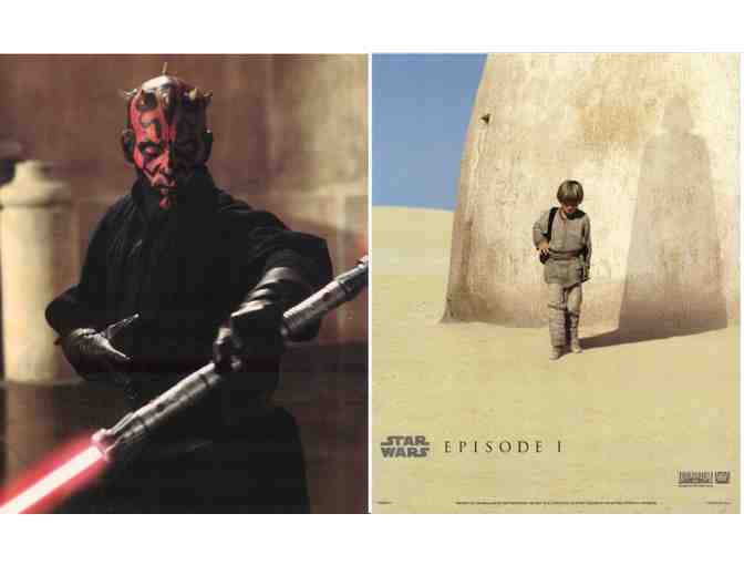 STAR WARS: EP1 PHANTOM MENACE, 1999, postcards, COLLECTORS LOT