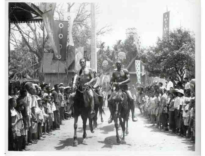 TARZANS THREE CHALLENGES, 1963, movie stills, Jock Mahoney, Woody Strode