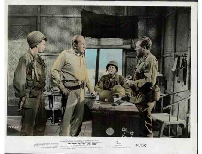 BETWEEN HEAVEN AND HELL, 1956, movie stills, Robert Wagner, Buddy Ebsen