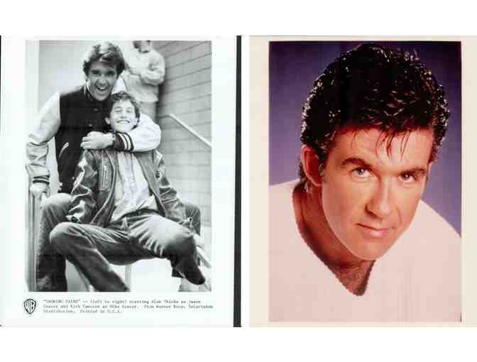 GROWING PAINS, TV stills and photos, COLLECTORS LOT, Alan Thicke, Kirk Cameron