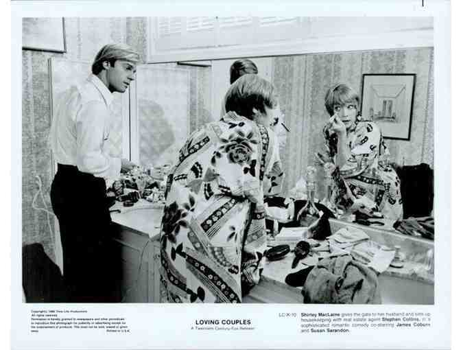 LOVING COUPLES, 1980, movie stills, James Coburn Susan Sarandon