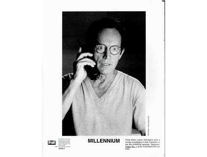 MILLENNIUM, tv stills, Lance Henriksen, Megan Gallagher