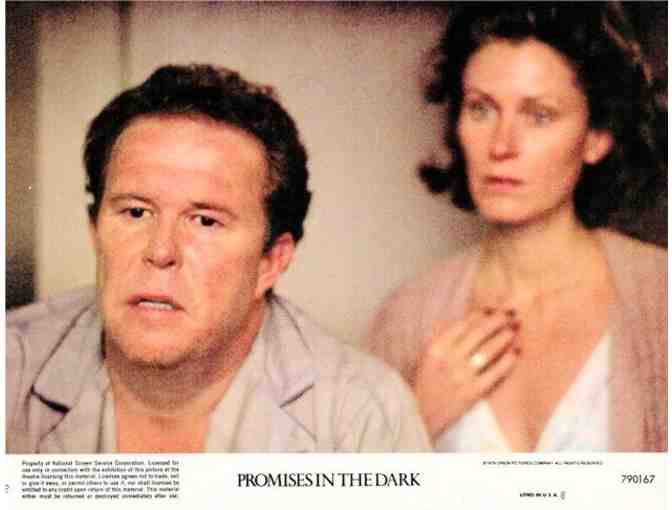 PROMISES IN THE DARK, 1979, mini lobby card set, Marsha Mason, Ned Beatty