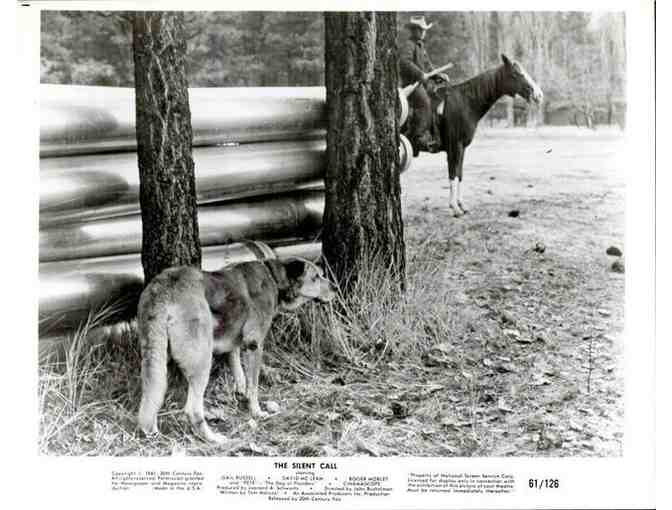 SILENT CALL, 1961, movie stills, Gail Russell, David McLean