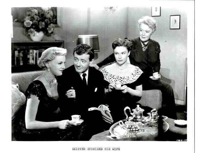 SKIPPER SURPRISED HIS WIFE, 1950, movie stills, Jan Sterling, Spring Byington