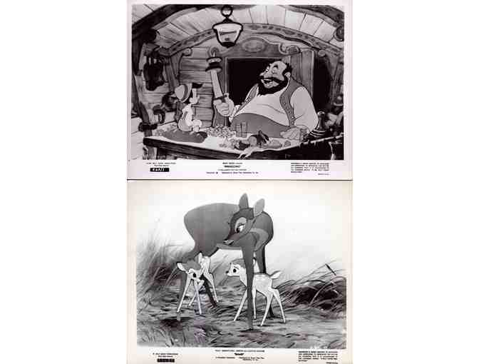 ANIMATION/CHILDREN MOVIE STILL LOT 2, Bambi, Wizards, et al