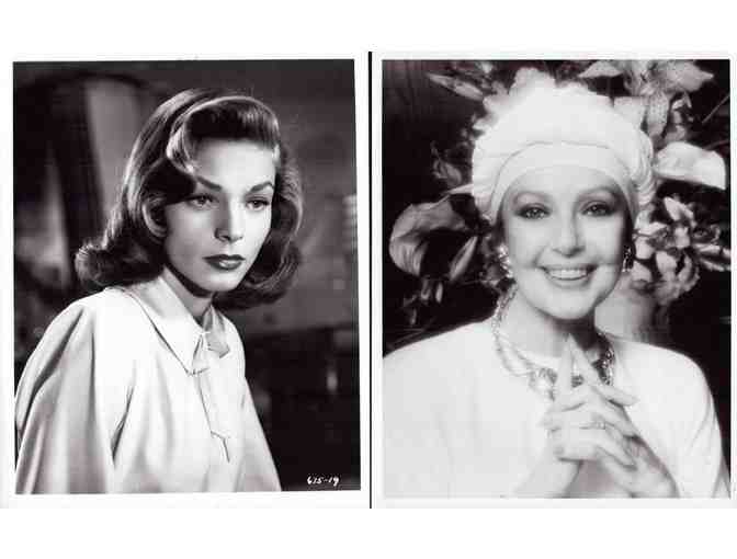 CLASSIC ACTRESSES LOT 1, Lauren Bacall, Betty Grable, et al