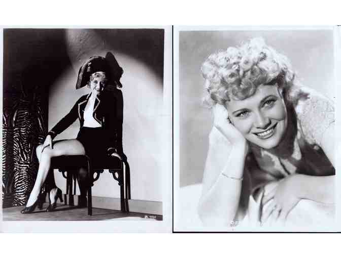 CLASSIC ACTRESSES LOT 2, Vivian Leigh, Rita Hayworth, et al