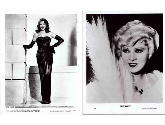 CLASSIC ACTRESSES LOT 2, Vivian Leigh, Rita Hayworth, et al