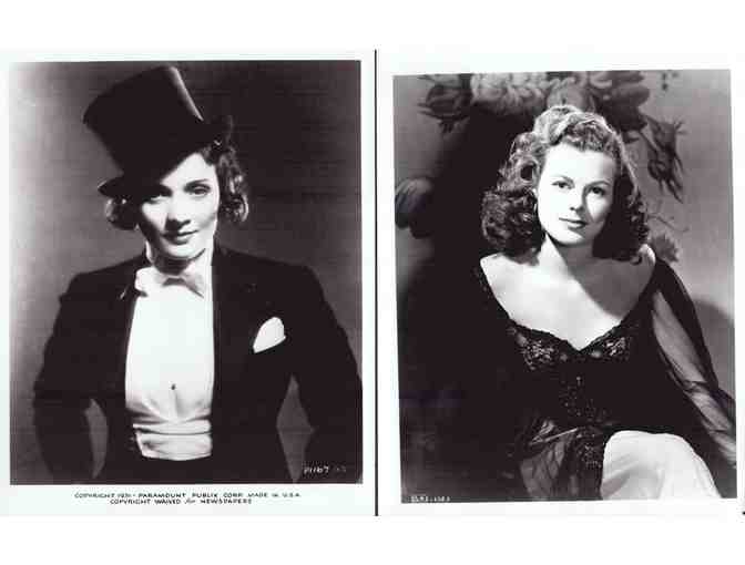 CLASSIC ACTRESSES LOT 2, Vivian Leigh, Rita Hayworth, et al