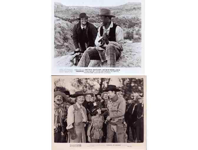 WESTERN MOVIE STILL LOT, Gunfight, Posse, Redhead and the Cowboy, et al