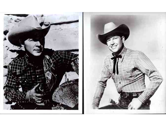 WESTERN FILM STARS LOT, John Wayne, Roy Rogers, Gaby Hayes, et al