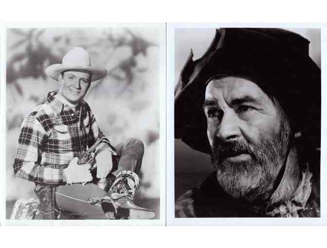 WESTERN FILM STARS LOT, John Wayne, Roy Rogers, Gaby Hayes, et al