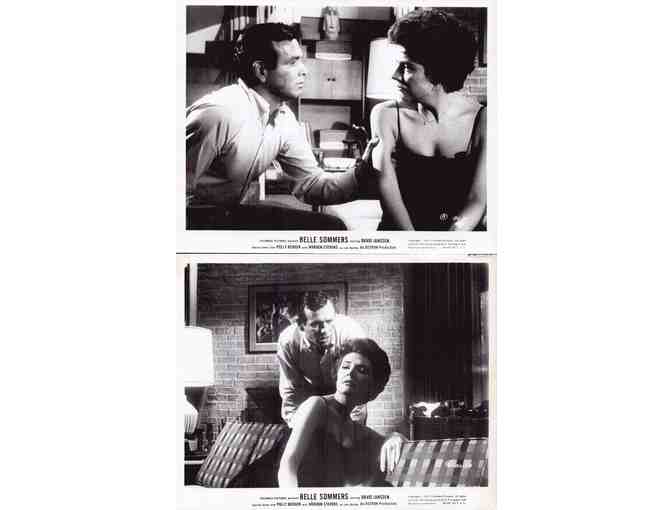 BELLE SOMMERS, 1962, movie stills, David Janssen, Polly Bergen