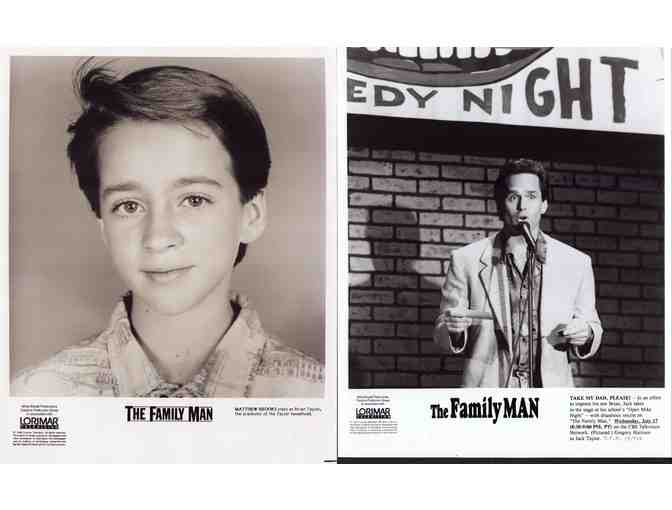 FAMILY MAN, tv series, tv stills, Gregory Harrison, Al Molinaro