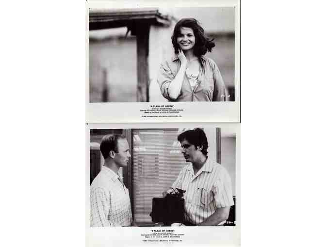 FLASH OF GREEN, 1984, movie stills, Ed Harris, Blair Brown