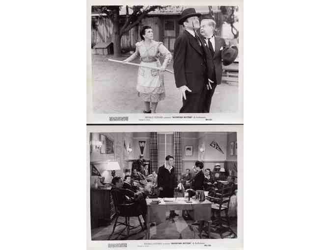 MOUNTAIN RHYTHM, 1942, movie stills, Leon, Frank and June Weaver