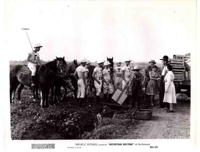 MOUNTAIN RHYTHM, 1942, movie stills, Leon, Frank and June Weaver