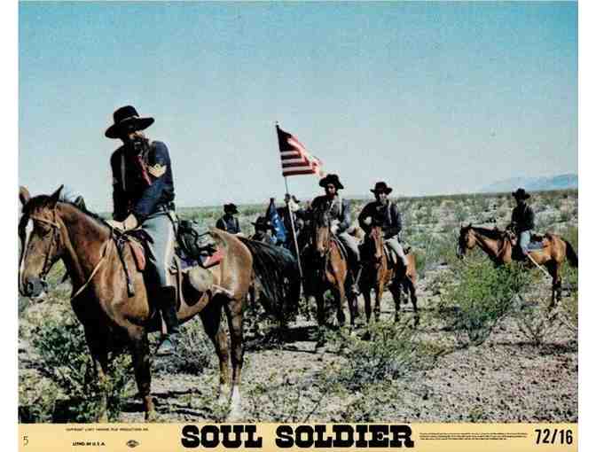 SOUL SOLDIER, 1972, mini lobby cards, Isabel Sanford, Janee Michelle