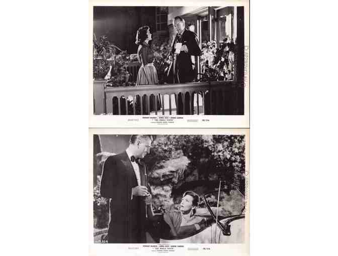 WHOLE TRUTH, 1958, movie stills, Stewart Granger, Donna Reed