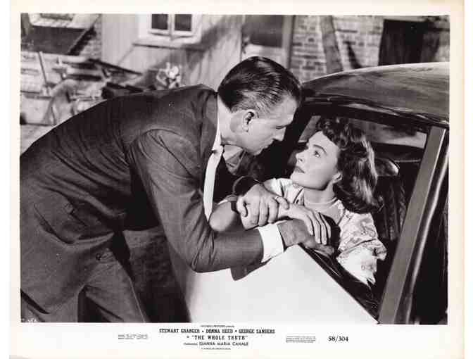 WHOLE TRUTH, 1958, movie stills, Stewart Granger, Donna Reed